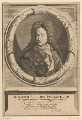 Portrait of Alexander Arnold Pagenstecher