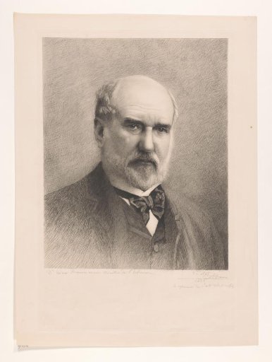 Portrait of Eudore Pirmez
