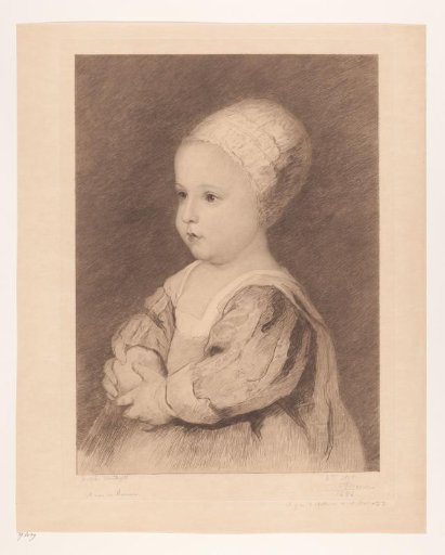 Portrait of an Unknown Child
