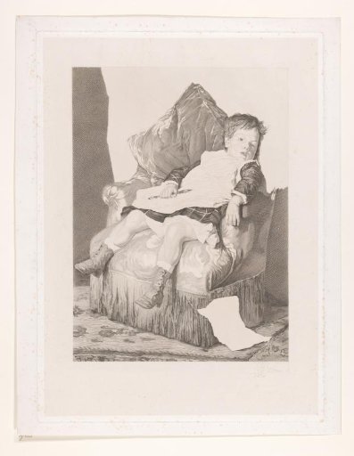 Boy on a Chair