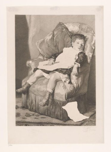 Boy on a Chair