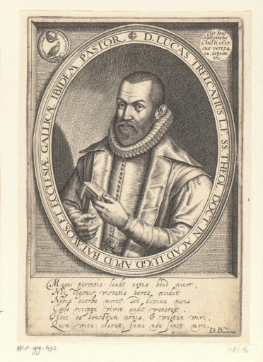 Portrait of Lucas Trelcatius