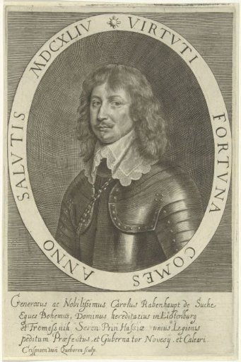 Portrait of Karl von Rabenhaupt