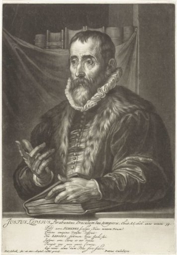 Portrait of Justus Lipsius