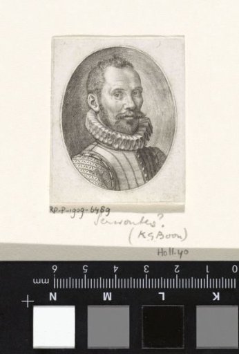 Portrait of an Unknown Man