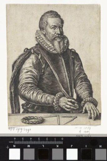 Portrait of Jan Baptist Houwaert