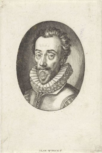 Portrait of the poet François de Malherbe
