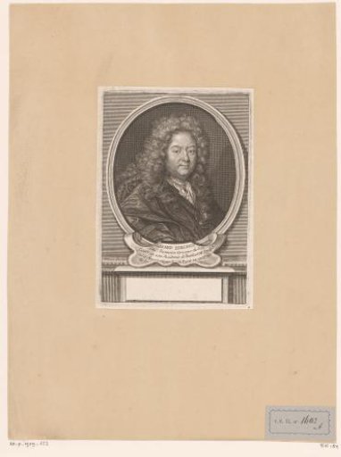 Portrait of Gerard Edelinck