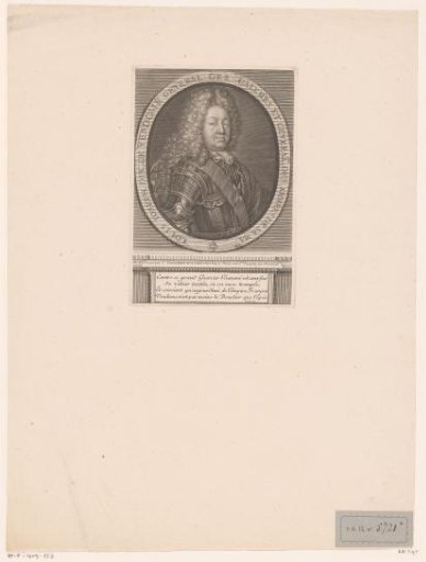 Portrait of Louis Joseph de Bourbon-Vendôme