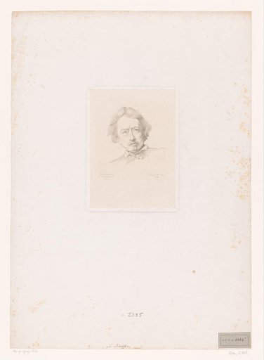 Portrait of Ary Scheffer