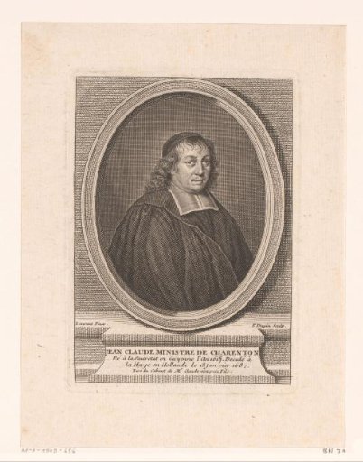 Portrait of Jean Claude