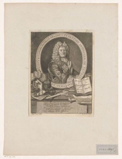 Portrait of Sébastien Le Prestre de Vauban