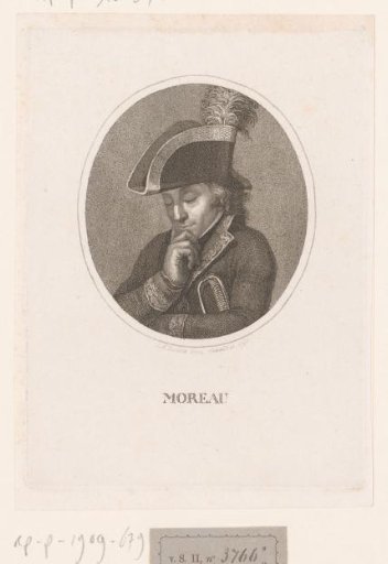 Portrait of Jean Victor Marie Moreau