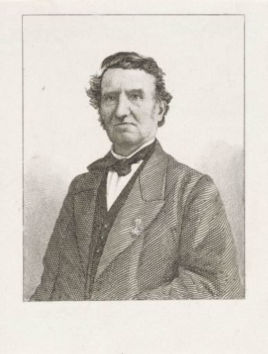 Portrait of A.J.L.M. Lux, founder of the Vincentius Society in the Netherlands