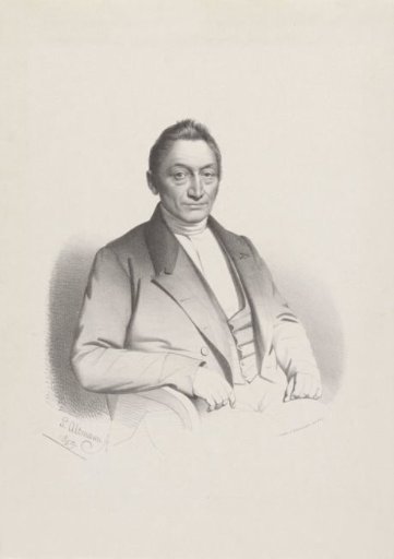 Portrait of Minister Herman Gerrit Jacobus van Doesburgh