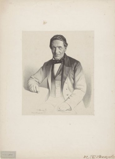 Portrait of J.G. Roosenburg