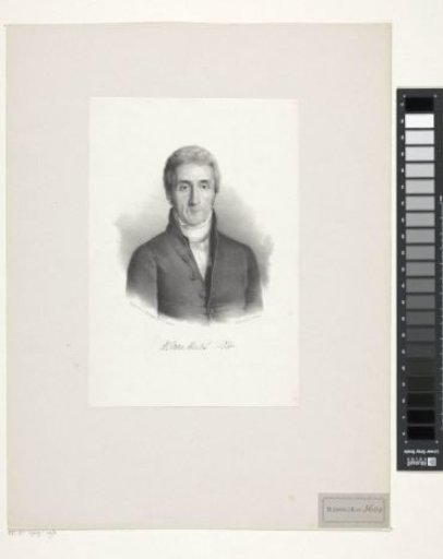 Portrait of Willem Lodewijk van Meurs