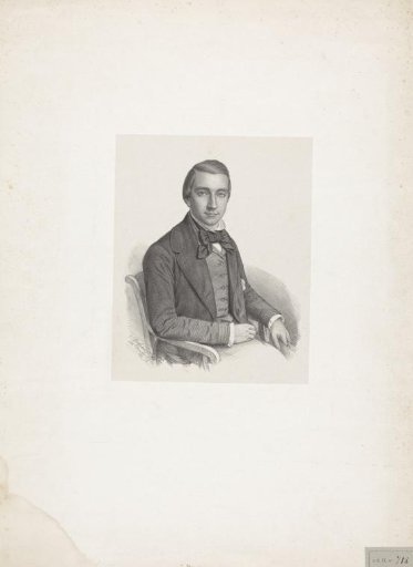 Portrait of L. Bouman