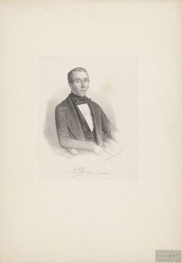 Portrait of C. D. Canne
