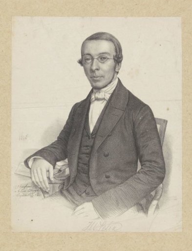 Portrait of Jan Wouter Felix