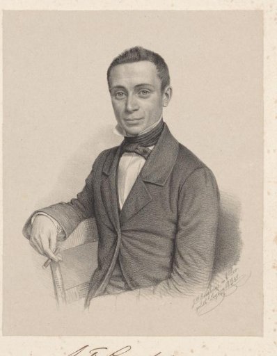 Portrait of A.F. Goudriaan