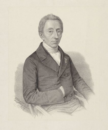 Portrait of Frederik Hendrik Gijsbertus van Iterson
