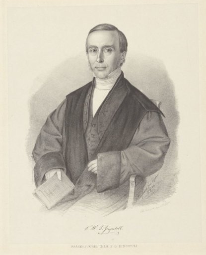 Portrait of Theodoor Willem Jan Juynboll