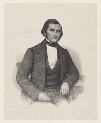 Portrait of B. H. J. Koets