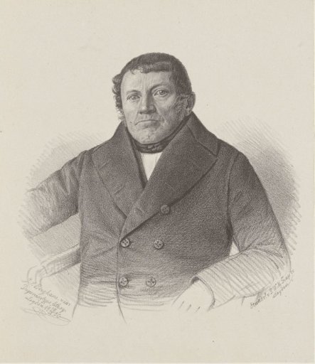 Portrait of an unknown man, possibly A.P. de Lange