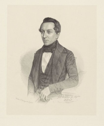 Portrait of Benjamin Frederik Matthes