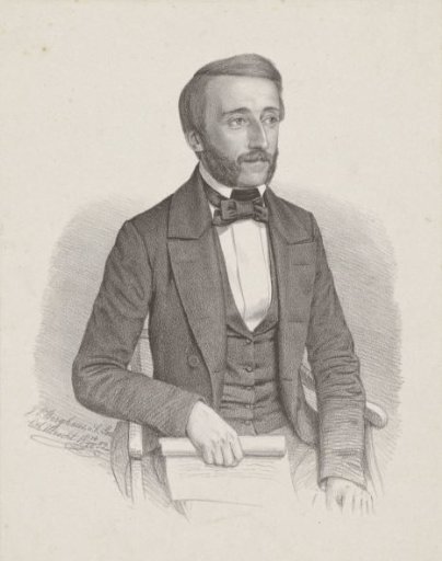Portrait of an unknown man, possibly N.H. van Nes van Meerkerk