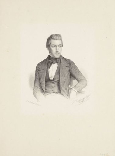 Portrait of Leonardus Johanna de Roock