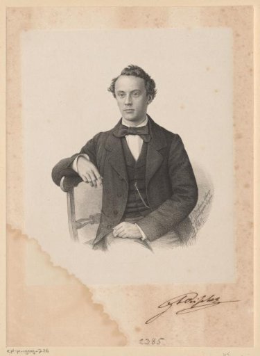 Portrait of an Unknown Man, Possibly G.A. Visscher