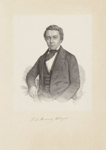 Portrait of Volkert Simon Maarten van der Willigen