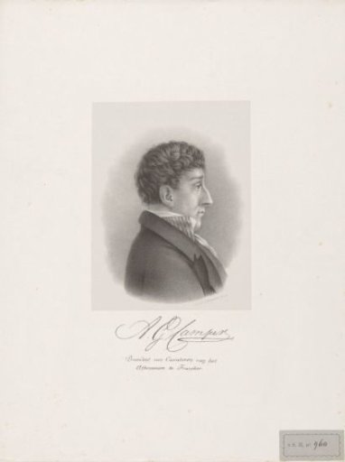 Portrait of A.G. Camper