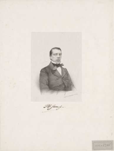 Portrait of P.J. Janssens