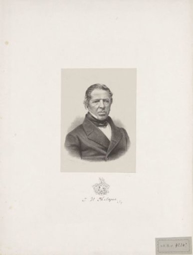 Portrait of Jacobus Hermannus Philipse