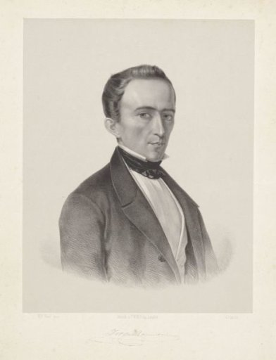 Portrait of J. W. S. von Baumhauer