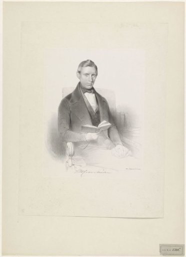 Portrait of J.W.C. van Steeden