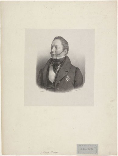Portrait of J. Staats Boonen