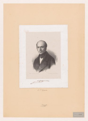 Portrait of Samuel Philippus Lipman