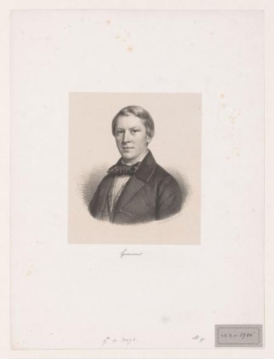 Portrait of Gosewinus de Voogt