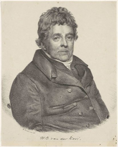 Portrait of Willem Bartel van der Kooi