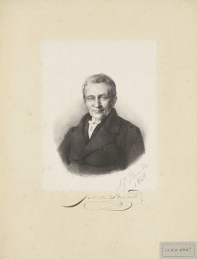 Portrait of an unknown man