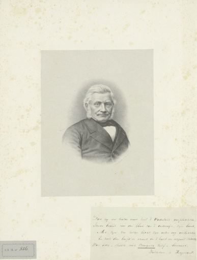 Portrait of Berend Brugsma