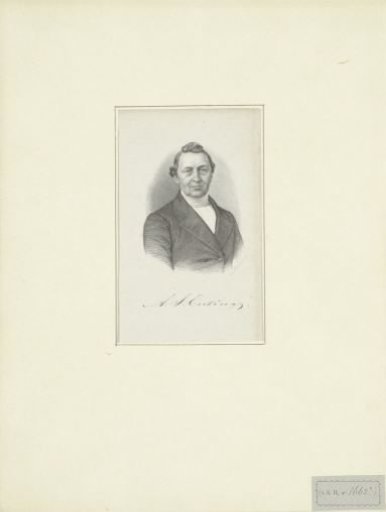 Portrait of A.S. Entingh