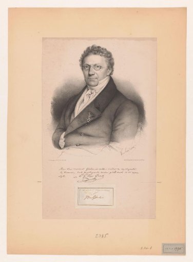 Portrait of Pieter Gabriël van Ghert