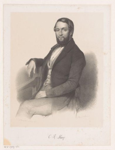 Portrait of C.R. Marx
