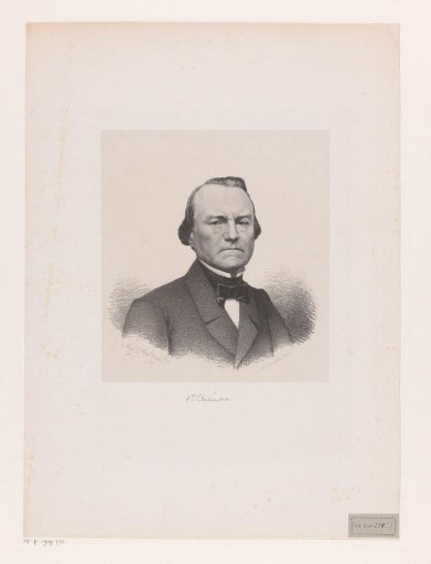 Portrait of C. Bahnsen