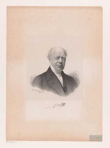 Portrait of C. M. van Dijk